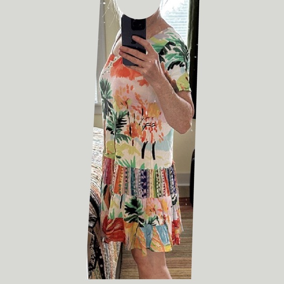 Tropical Print Dress – Size Small (NWT!) - Picture 2 of 3